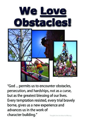 We Love Obstacles